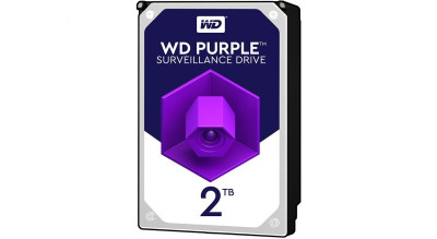 هارددیسک اینترنال وسترن دیجیتال مدل Purple WD10PURZ ظرفیت 2 ترابایت