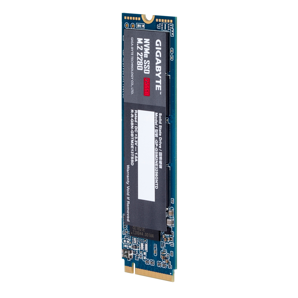 حافظه SSD اینترنال گیگابایت مدل 2280 ظرفیت 256 گیگابایت