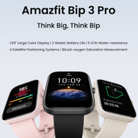 ساعت هوشمند امیزفیت مدل Bip 3 Pro