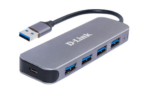 هاب 4 پورت USB 3.0 مدل DUB-1340 دی-لینک
