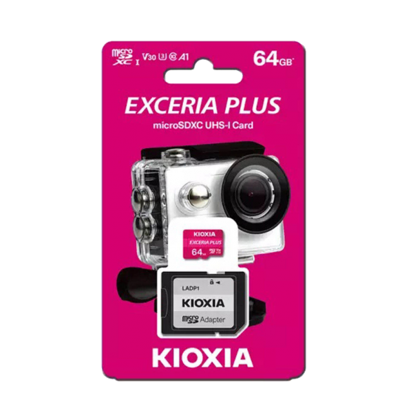 کارت حافظه میکرو اس دی kioxia EXCERIA PLUS