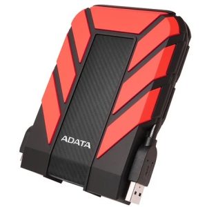 هارد اکسترنال ای دیتا مدل HD710 Pro ظرفیت 1 ترابایت با استاندارد ارتباطی USB 3.2 Gen1 - قرمز