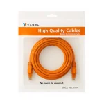 پچ کورد شبکه Cat6 UTP واصل VASEL طول 15 متر (کپی) - تصویر 2