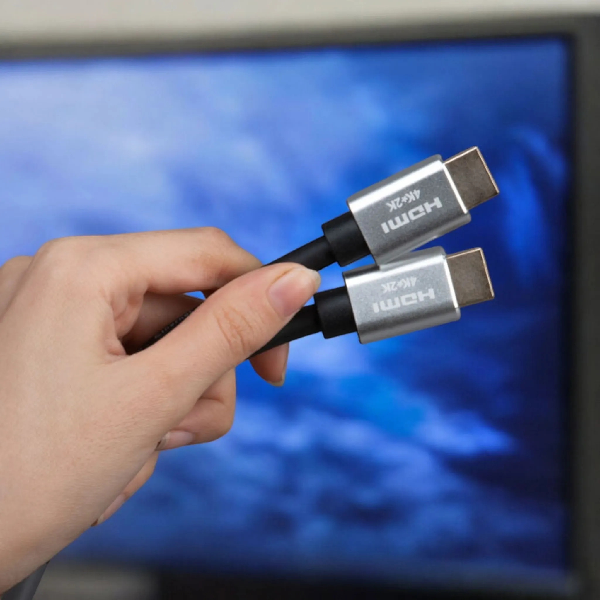 کابل HDMI واصل VASEL نسخه 2.0 با پشتیبانی از 4K، طول 1.5 متر - تصویر 3