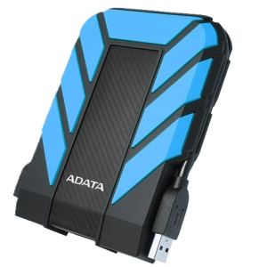 هارد اکسترنال ای دیتا مدل HD710 Pro ظرفیت 1 ترابایت با استاندارد ارتباطی USB 3.2 Gen1 - مشکی