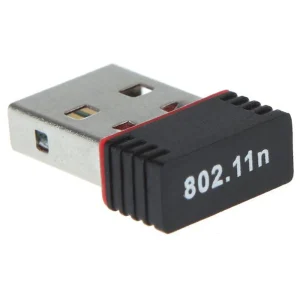 کارت شبکه وایرلس USB مدل 802.11N با سرعت ۱۵۰ مگابیت