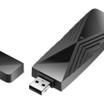 کارت شبکه بیسیم USB دیلینک مدل DWA-X1850 AX1800 Wi-Fi 6 - تصویر 3