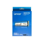 اس اس دی اینترنال لکسار LNM610 PRO M.2 NVMe ظرفیت 500 گیگابایت - تصویر 3