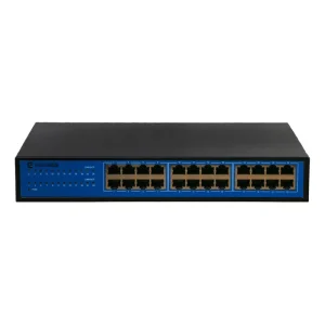 سوئیچ شبکه 24 پورت ایزی‌گیگز مدل EG-SWU-1201-24G