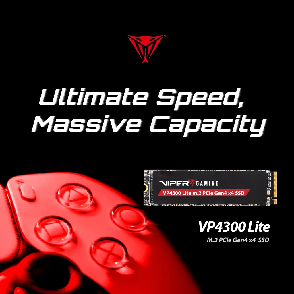 اس اس دی پتریوت VP4300 Lite ظرفیت 2 ترابایت