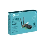 کارت شبکه بیسیم PCI Express تیپیلینک مدل Archer T4E - تصویر 2
