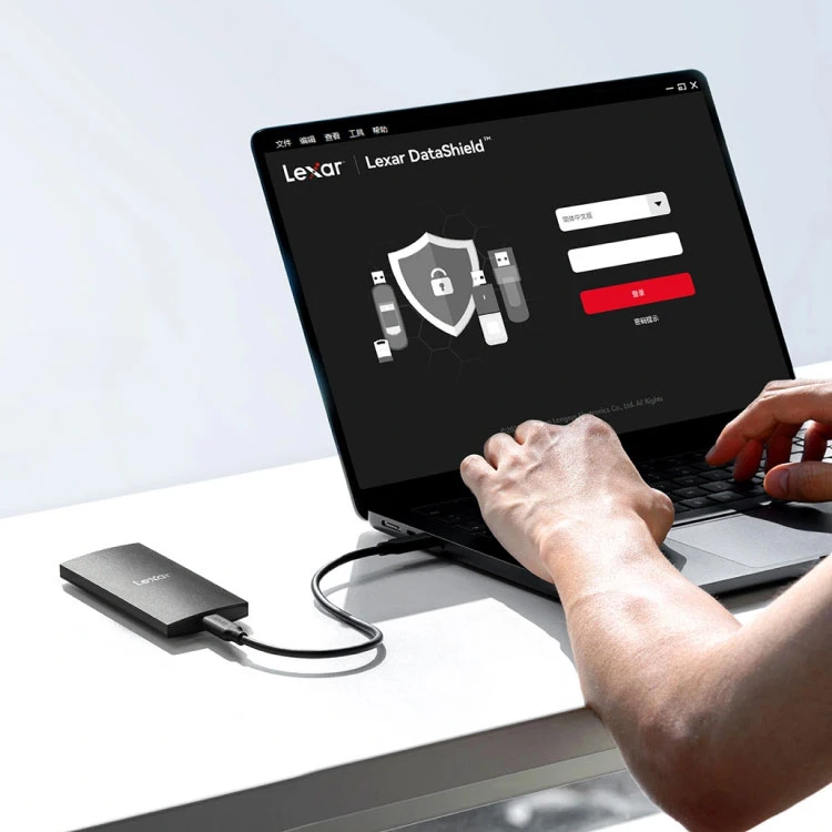 اس اس دی اکسترنال لکسار SL300 ظرفیت 1 ترابایت