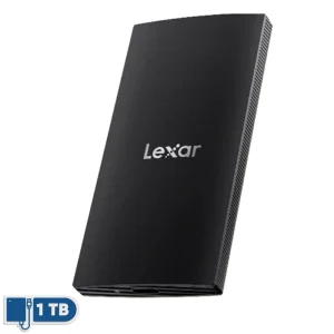 اس اس دی اکسترنال لکسار SL300 ظرفیت 1 ترابایت