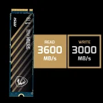 اس اس دی ام اس آی SPATIUM M450 ظرفیت 1 ترابایت - تصویر 3