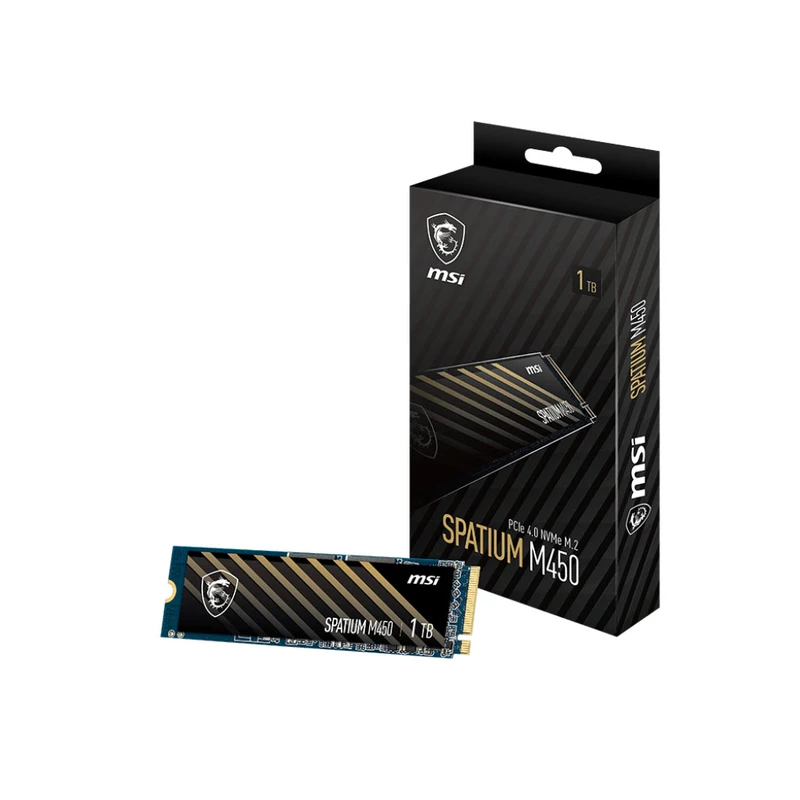 اس اس دی ام اس آی SPATIUM M450 ظرفیت 1 ترابایت - تصویر 2
