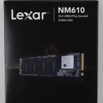 اس اس دی اینترنال لکسار NM610 M.2 2280 ظرفیت 1 ترابایت - تصویر 2