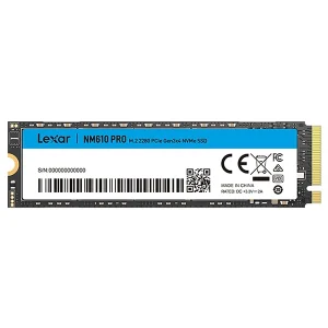 اس اس دی اینترنال لکسار LNM610 PRO M.2 NVMe ظرفیت 500 گیگابایت