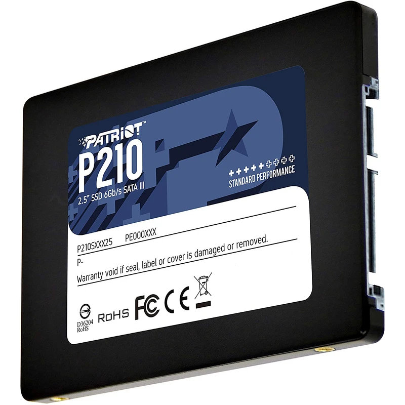 اس اس دی اینترنال پتریوت P210 ظرفیت 256 گیگابایت SATA III - تصویر 3