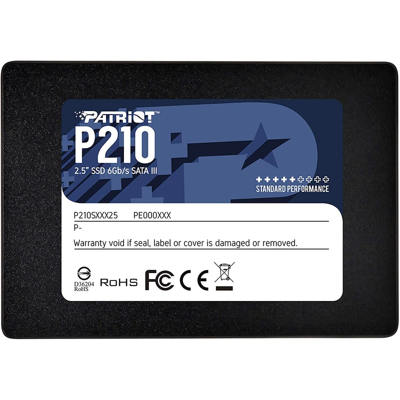 اس اس دی اینترنال پتریوت P210 ظرفیت 256 گیگابایت SATA III