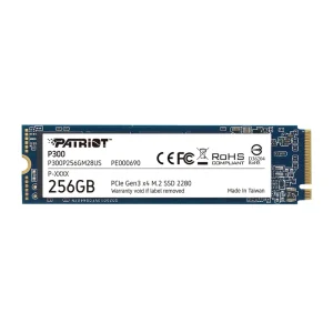 اس اس دی پتریوت P300 ظرفیت 256 گیگابایت