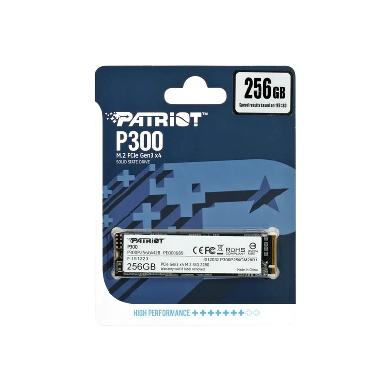 اس اس دی پتریوت P300 ظرفیت 256 گیگابایت - تصویر 2