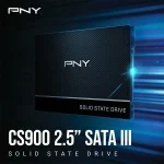 اس اس دی اینترنال پیانوای PNY CS900 ظرفیت 250 گیگابایت - تصویر 2