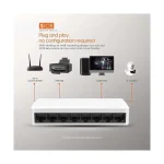 سوییچ شبکه 8 پورت تندا مدل S108