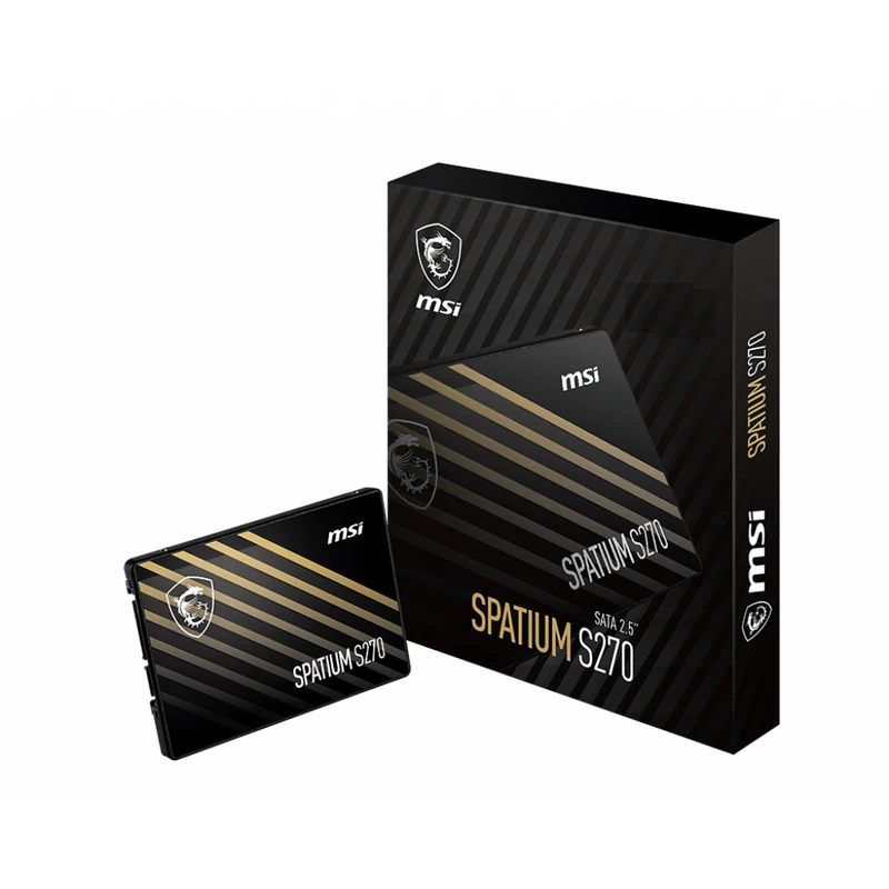 اس اس دی اینترنال ام اس آی MSI SPATIUM S270 ظرفیت 240 گیگابایت - تصویر 3