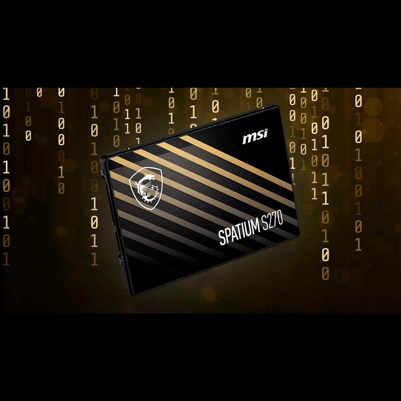 اس اس دی اینترنال ام اس آی MSI SPATIUM S270 ظرفیت 240 گیگابایت - تصویر 2