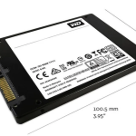 اس اس دی اینترنال وسترن دیجیتال WD Green ظرفیت 240 گیگابایت - تصویر 2