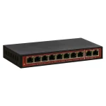 سوئیچ شبکه 8 پورت PoE ایزی‌گیگز مدل EG-SWU-1401-10GP - تصویر 2