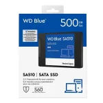اس اس دی اینترنال وسترن دیجیتال WD Blue SA510 ظرفیت 500 گیگابایت - تصویر 2