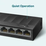 سوییچ شبکه 8 پورت گیگابیتی تی پی لینک مدل LS1008G - تصویر 4
