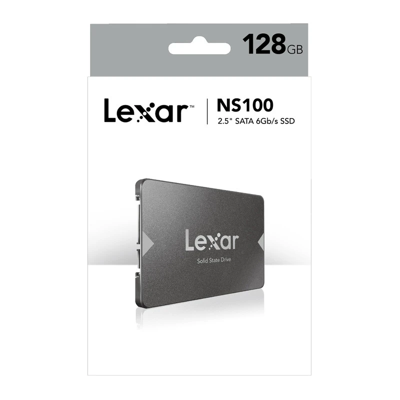 اس اس دی اینترنال لکسار Lexar NS100 ظرفیت 128 گیگابایت - تصویر 2