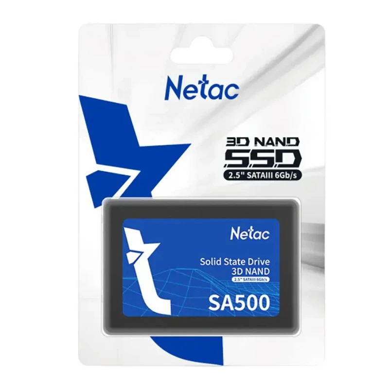 اس اس دی اینترنال نتاک Netac SA500 ظرفیت 120 گیگابایت
