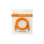 پچ کورد شبکه Cat6 UTP واصل VASEL طول 1 متر - تصویر 3