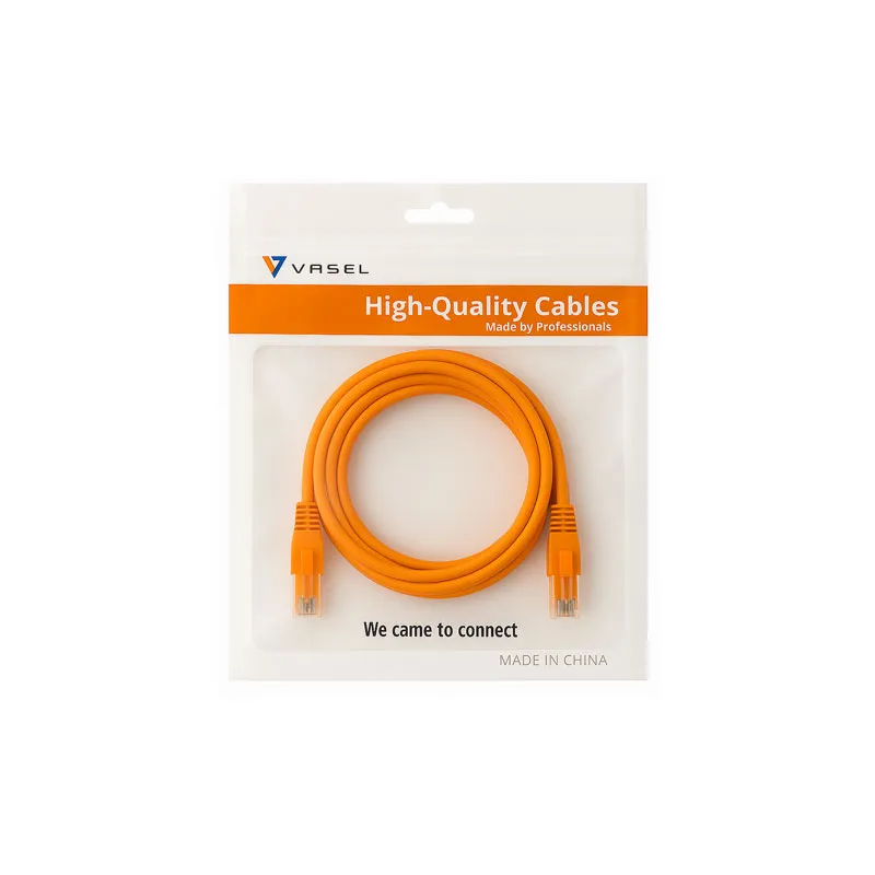 پچ کورد شبکه Cat6 UTP واصل VASEL طول 1 متر - تصویر 3