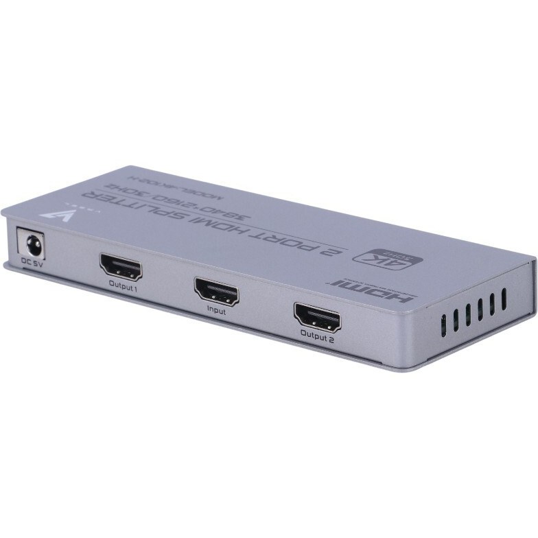 اسپلیتر ۱ به ۲ HDMI واصل (VASEL) مدل VSL-4K-102H | پشتیبانی از 4K - تصویر 5