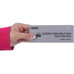 اسپلیتر ۱ به ۲ HDMI واصل (VASEL) مدل VSL-4K-102H | پشتیبانی از 4K - تصویر 3