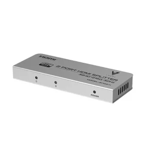 اسپلیتر ۱ به ۲ HDMI واصل (VASEL) مدل VSL-4K-102H | پشتیبانی از 4K