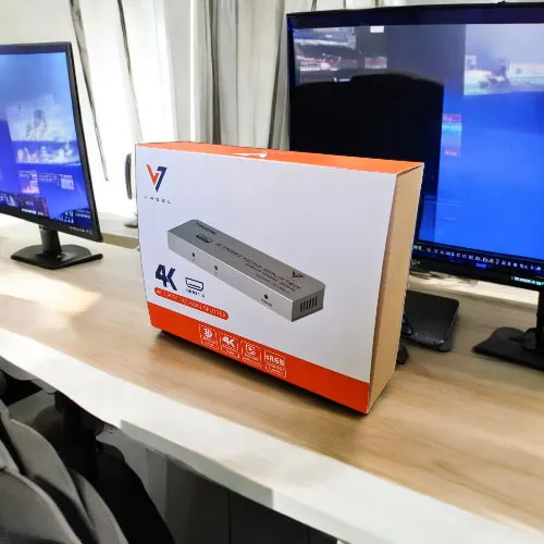 اسپلیتر ۱ به ۲ HDMI واصل (VASEL) مدل VSL-4K-102H | پشتیبانی از 4K - تصویر 7