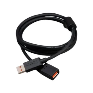 کابل افزایش طول USB واصل (Vasel) طول ۱.۵ متر – شیلددار ضد نویز