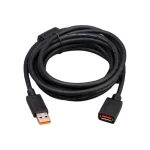 کابل افزایش طول USB واصل (Vasel) طول ۳ متر - شیلددار ضد نویز