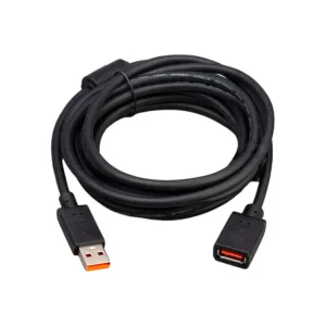 کابل افزایش طول USB واصل (Vasel) طول ۳ متر - شیلددار ضد نویز
