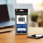 تبدیل OTG تایپ‌سی وسل (VASEL) مدل VSL-OT60 | سرعت ۵ گیگابیت (USB 3.1) - تصویر 3