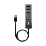هاب ۴ پورت USB 3.1 واصل (VASEL) مدل VSL-HU380 | بدنه آلومینیومی و سریع - تصویر 2