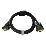 کابل VGA واصل (Vasel) طول ۳ متر - شیلددار و ضد نویز