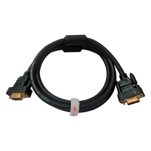 کابل VGA واصل (Vasel) طول ۳ متر - شیلددار و ضد نویز