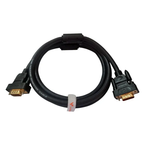کابل VGA واصل (Vasel) طول ۳ متر - شیلددار و ضد نویز