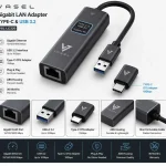 کارت شبکه USB 3.2 به LAN وسل (VASEL) مدل VSL-LC320 | گیگابیتی پرسرعت - تصویر 4